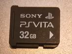 Sony PSVita Memory Card 32GB, Spelcomputers en Games, 1 speler, Ophalen of Verzenden, Zo goed als nieuw, Vanaf 3 jaar