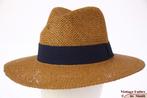 Zomer gleufhoed Hawkins bruin ventilerend maat 57 Nieuw, Hoed, Nieuw, Ophalen of Verzenden, 57 cm (M, 7⅛ inch) of minder