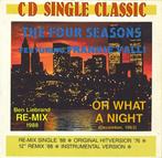 Four Seasons– Oh What A Night (December, 1963) Re-Mix 1988, Cd's en Dvd's, Cd Singles, 1 single, Gebruikt, Maxi-single, Verzenden