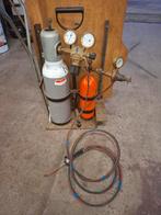 Hardsoldeer set compleet, Ophalen of Verzenden, Gebruikt, Minder dan 150 ampère, Overige typen