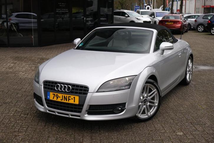 Audi TT Roadster 2.0 TFSI|Rijklaar!|Spoiler|Windscherm|Stoel, Auto's, Audi, Bedrijf, Te koop, TT, ABS, Airbags, Airconditioning