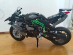 Kawasaki Ninja H2R Lego Technic 42170, Ophalen of Verzenden, Zo goed als nieuw, Complete set, Lego