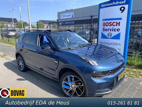 Lynk & Co 01 1.5 PHEV automaat 261pk 12-2022 met o.a. 360 ca, Auto's, Lynk & Co, Bedrijf, Te koop, ABS, Adaptive Cruise Control