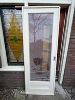 Kamer Ensuite Deuren - Hout & Glas, Doe-het-zelf en Verbouw, Ophalen, Gebruikt, Minder dan 80 cm, Binnendeur