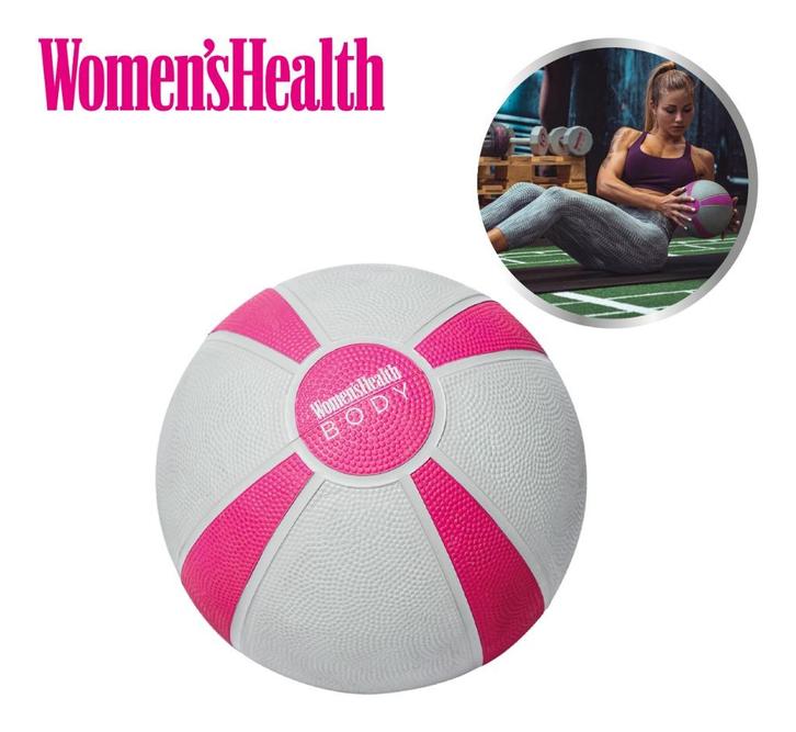Women's Health Medicine Ball - 8KG, Sport en Fitness, Fitnessmaterialen, Nieuw, Fitnessbal, Armen, Benen, Borst, Buik, Rug, Ophalen of Verzenden
