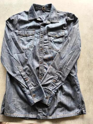 Bikkemberg spijkerblouse beschikbaar voor biedingen