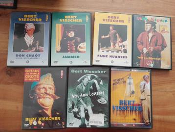 DVD`s Bert Visscher beschikbaar voor biedingen
