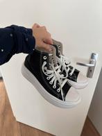 Converse all star platform 37, Ophalen of Verzenden, Zo goed als nieuw, Zwart, Sneakers of Gympen