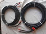 LUIDSPREKERKABEL * SET * 1 X 5 M * * BI-WIRE * SINGLE WIRE *, Audio, Tv en Foto, Audiokabels en Televisiekabels, Ophalen of Verzenden