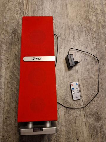 Bluetooth speaker incl afstandsbediening beschikbaar voor biedingen