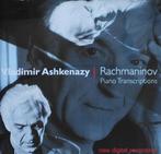 RACHMANINOV Piano transcriptions CD ASHKENAZY DECCA ZGAN, Cd's en Dvd's, Cd's | Klassiek, Kamermuziek, Ophalen of Verzenden, Zo goed als nieuw