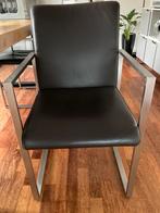 Arco Frame stoelen - 4 stuks, Ophalen, Gebruikt, Arco frame, Leer