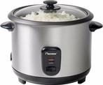 Bestron Rijstkoker 1.8L ARC180 - 8 personen - Chroom, Witgoed en Apparatuur, Slowcookers, Ophalen of Verzenden, Timer, Nieuw