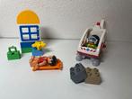 Duplo Rescue Helicopter, Kinderen en Baby's, Speelgoed | Duplo en Lego, Ophalen of Verzenden, Gebruikt, Duplo