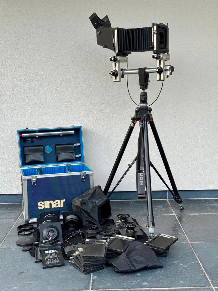 Sinar P1 Tecnische Camera TC met 10 objectieven, Audio, Tv en Foto, Fotocamera's Analoog, Gebruikt, Compact, Overige Merken, Ophalen
