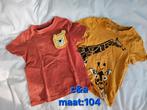 Shirts maat 98/104/110, Ophalen of Verzenden, Zo goed als nieuw, Jongen, Shirt of Longsleeve