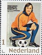 Nederland- Persoonlijke Goud- Johan Cruijff -5- Europa- P, Postzegels en Munten, Ophalen of Verzenden, Na 1940, Postfris
