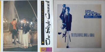 The Style Council  2 LP beschikbaar voor biedingen