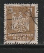 Duitsland 1924 - Adelaar, Postzegels en Munten, Postzegels | Europa | Duitsland, Ophalen of Verzenden, Overige periodes, Gestempeld