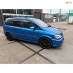 Opel Zafira 2.0-16V OPC ((( echt een kanon ))), Voorwielaandrijving, 1998 cc, Blauw, 7 stoelen