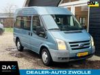 Ford Transit 300S 2.2 TDCI Rolstoel/Invalide/Standkachel, Voorwielaandrijving, 4 cilinders, Blauw, Bedrijf