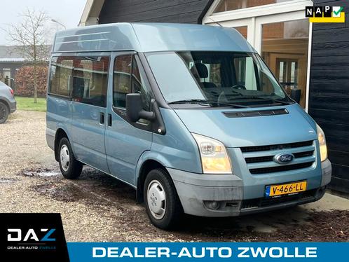 Ford Transit 300S 2.2 TDCI Rolstoel/Invalide/Standkachel, Auto's, Bestelauto's, Bedrijf, Te koop, ABS, Alarm, Centrale vergrendeling