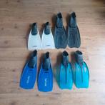 4 Paar Zwemvliezen/Flippers - Verschillende Maten, Watersport en Boten, Duiken, Ophalen of Verzenden, Gebruikt, Zwem- of Duikvliezen