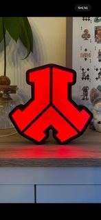 Defqon.1 lightbox led lamp, Ophalen of Verzenden, Zo goed als nieuw, Minder dan 50 cm