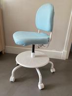 Bureau stoel kind Ikea VIMUND blauw, Huis en Inrichting, Bureaustoelen, Ophalen of Verzenden, Gebruikt, Blauw, Bureaustoel