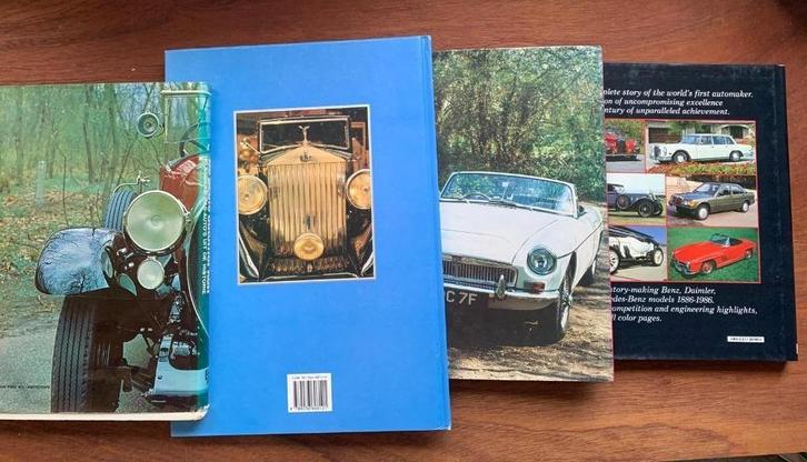 Grote Automerken, Mercedes-Benz, MG en Rolls-Royce, Boeken, Auto's | Boeken, Zo goed als nieuw, Overige merken, Ophalen of Verzenden