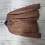 Hele mooie heren colbert suede, Bruin, Maat 46/48 (XL) of groter, Ophalen of Verzenden, Miller en monroe