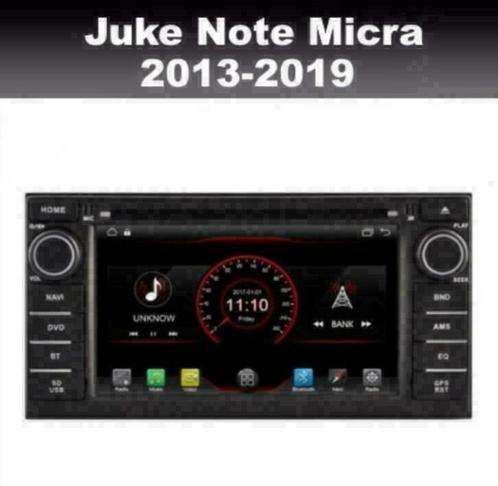 Nissan Note Juke Micra radio navigatie android 10 wifi dab, Auto diversen, Autoradio's, Ophalen