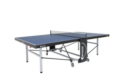 Sponeta Tafeltennistafel SchoolLine S5-73i, Sport en Fitness, Tafeltennis, Nieuw, Tafel Indoor, Inklapbaar, Verrijdbaar, Wedstrijdformaat