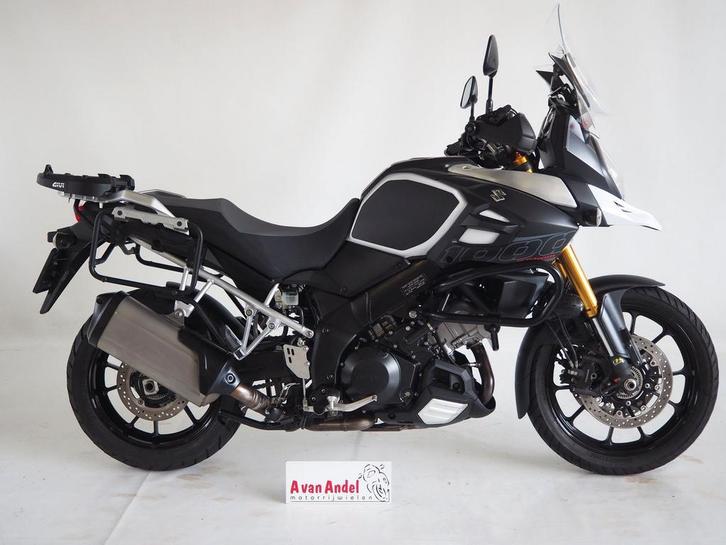SUZUKI V-STROM DL 1000 (bj 2015), Motoren, Motoren | Suzuki, Bedrijf, Overig, meer dan 35 kW, Motorrijbewijs A