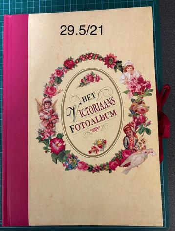 Victoriaans Fotoalbum - Nieuwstaat beschikbaar voor biedingen