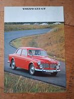 Volvo 123 GT folder - 1967, Ophalen of Verzenden, Zo goed als nieuw, Volvo