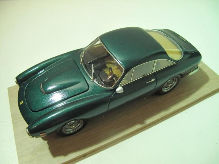 Ferrari 250 GT Lusso 1/18 - Miniland /ABC di Carlo Brianza, Hobby en Vrije tijd, Modelauto's | 1:18, Zo goed als nieuw, Auto, Overige merken