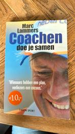 Marc Lammers - Coachen doe je samen, Boeken, Sportboeken, Ophalen, Zo goed als nieuw, Marc Lammers, Balsport