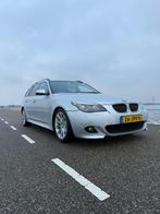 BMW 5-Serie 3.0 I 525 Touring AUT 2009 Grijs, Achterwielaandrijving, Zwart, 2000 kg, 2996 cc