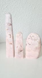 Roze amethist setje, Ophalen of Verzenden, Mineraal