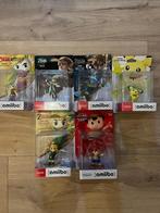 Setje van 6 Nintendo Amiibo's, Avontuur en Actie, 1 speler, Ophalen of Verzenden, Zo goed als nieuw
