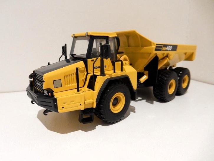 Joal Komatsu HM400-1 knikdumper articulated dumptruck 1/50, Hobby en Vrije tijd, Modelauto's | 1:50, Nieuw, Hijskraan, Tractor of Landbouw