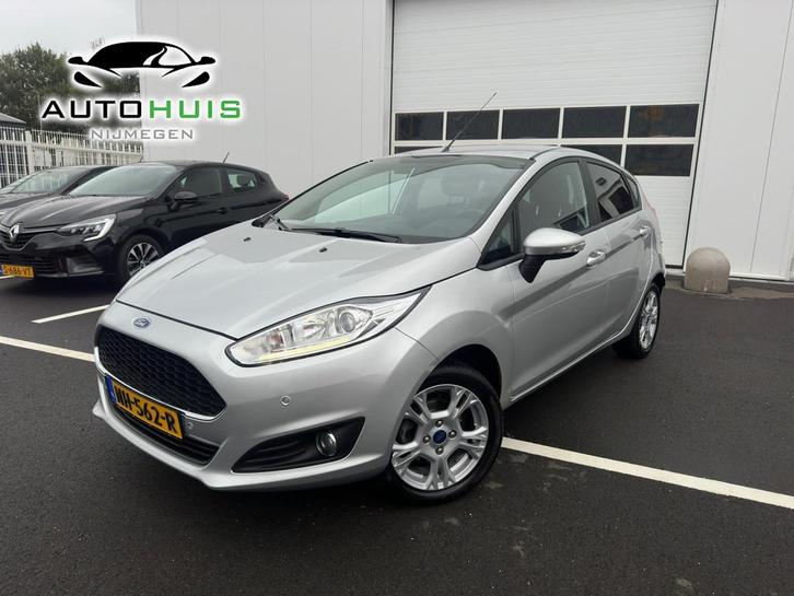 Ford Fiesta 1.0 EcoBoost Titanium Navi pdc Afneembare trekha, Auto's, Ford, Bedrijf, Te koop, Fiësta, ABS, Airbags, Airconditioning