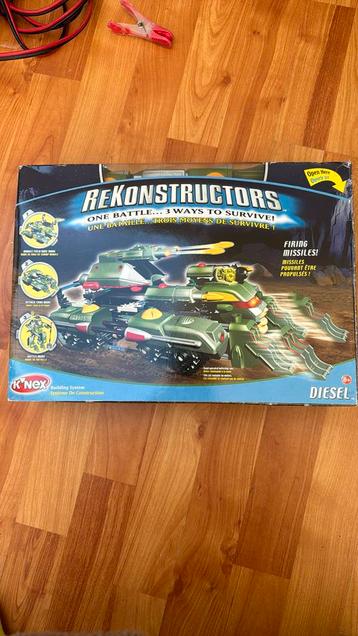KNEX tank  beschikbaar voor biedingen