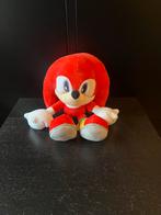 Knuckles de Echidna Knuffel, Kinderen en Baby's, Speelgoed | Knuffels en Pluche, Ophalen, Zo goed als nieuw, Overige typen