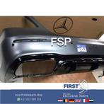W213 S213 E63 AMG ACHTERBUMPER + DIFFUSER Mercedes E Klasse, Gebruikt, -, Ophalen of Verzenden, Achter