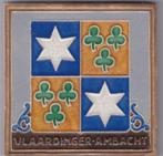 Stadswapen Vlaardinger Ambacht Westraven, Ophalen of Verzenden