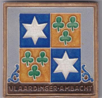 Stadswapen Vlaardinger Ambacht Westraven beschikbaar voor biedingen