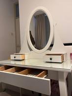 Make up tafel met krukje IKEA, Ophalen, Zo goed als nieuw, 50 tot 100 cm, Minder dan 100 cm
