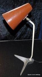 ‘Crow’s Foot’ tafel lamp, uitvoering Duits of Oostenrijks, Minder dan 50 cm, Gebruikt, Ophalen of Verzenden